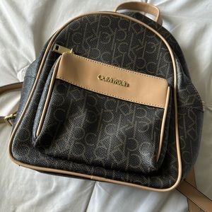 Calvin Klein mini backpack